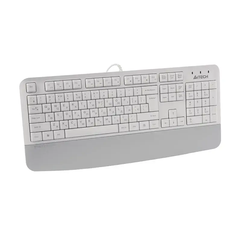 Клавіатура A4Tech FK20 (White) - фото 3