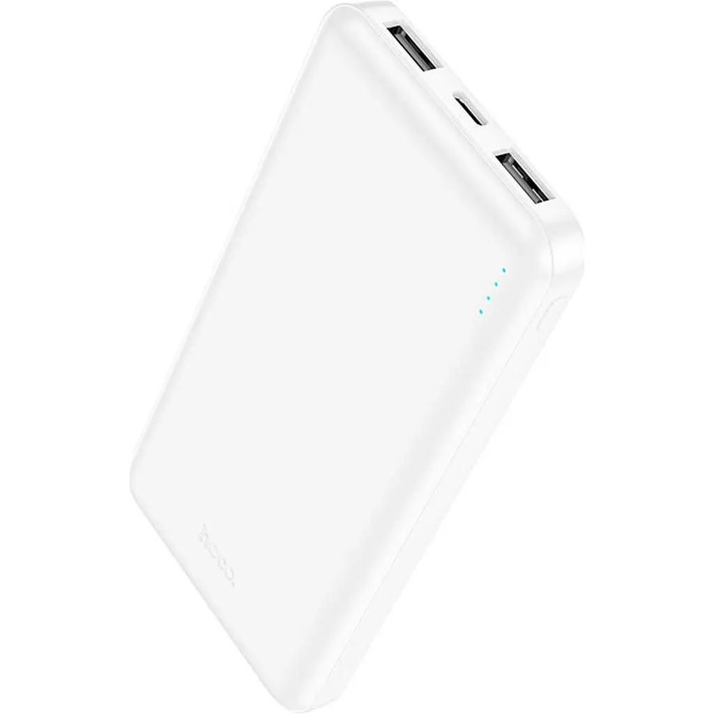 Зовнішній акумулятор Hoco J100 High-ranking 10000mAh White (783578) [114384] - фото 2