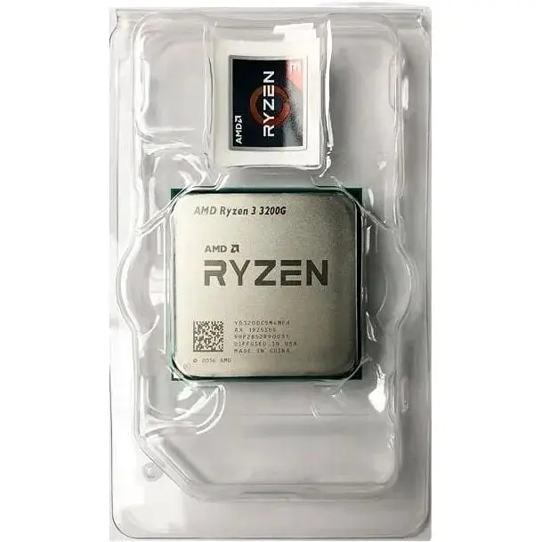 Процессор AMD Ryzen 3 3200G Tray (YD3200C5M4MFH) [93441] - фото 5