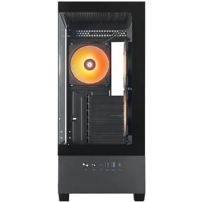 Корпус Chieftec VISTA GT-01B-OP 3x120 мм A-RGB, ATX, без БЖ, Black (GT-01B-OP) - фото 9