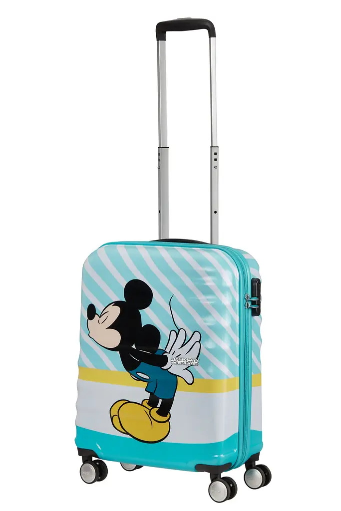 Валіза 55 См American Tourister WAVEBREAKER DISNEY - KISS BLUE 55x40x20 31C*31001 - фото 7