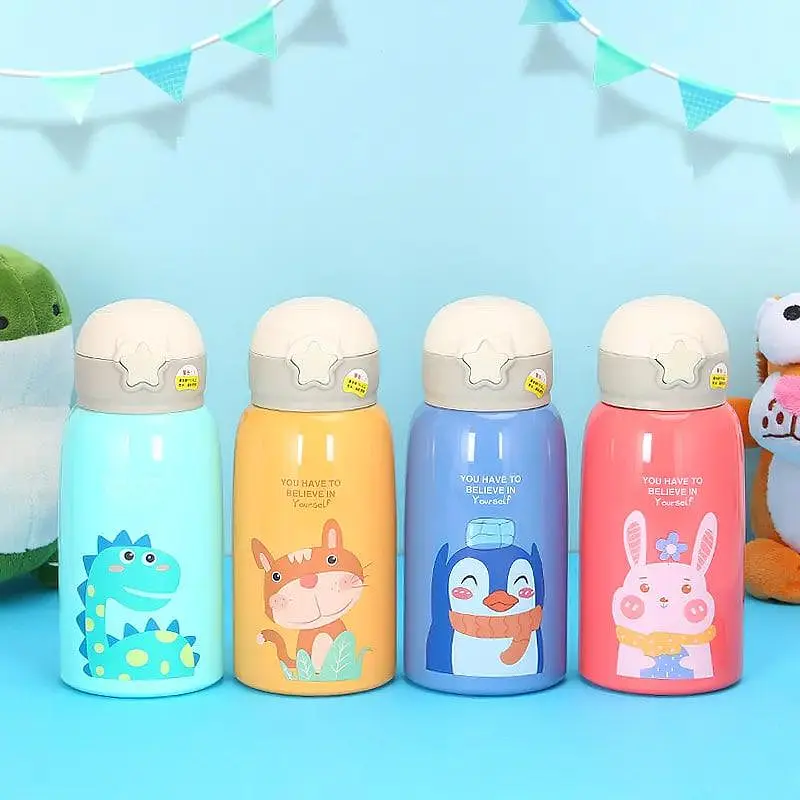 Детский термос - поилка в сумке с чашкой 3 в 1 600 ml Mumlove Бирюзовый - фото 8