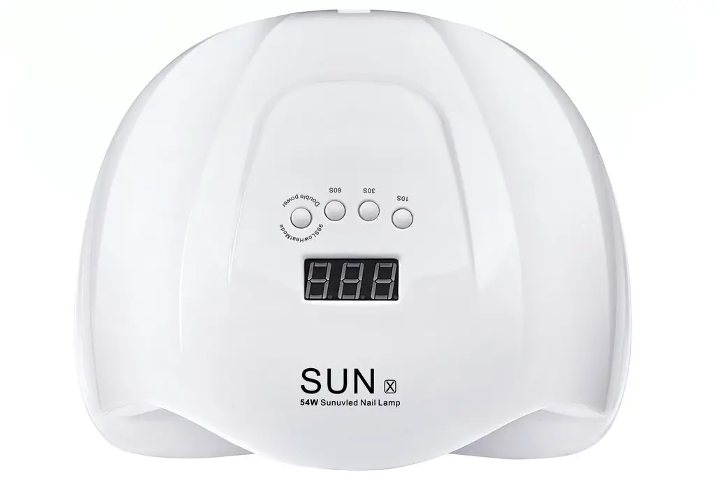 Гібридна лампа манікюрна SUN X UV+LED 54W White - фото 2