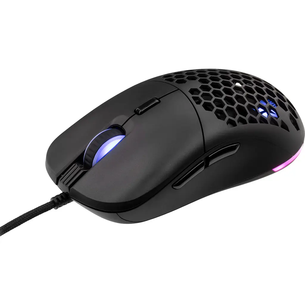 Миша 2E Gaming HyperDrive Lite Black [2E-MGHDL-BK] [109057] - фото 3