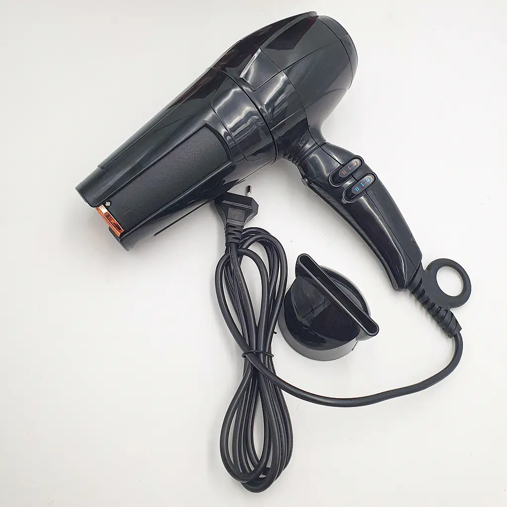 Фен стайлер для волосся сушка локонів 2200Вт UKC Salon 360 Surround MA-8815 чорний - фото 6