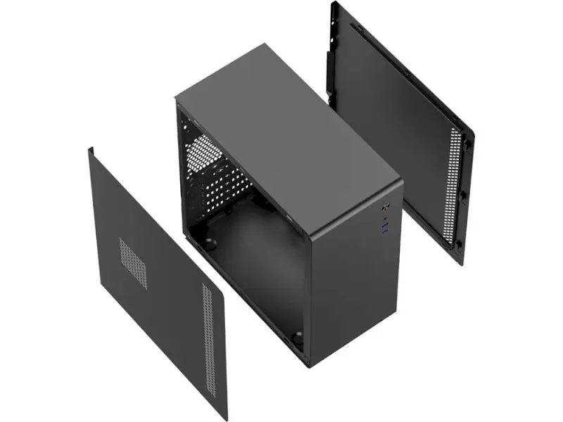 Корпус Gamemax A200-BK-500B 500W Black - фото 6