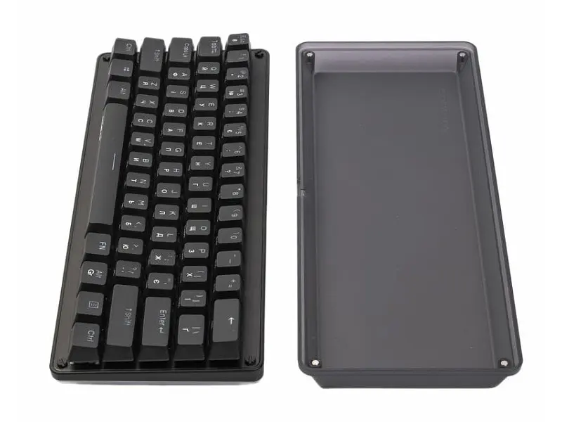 Клавіатура Cougar Puri Mini RGB Black - фото 6