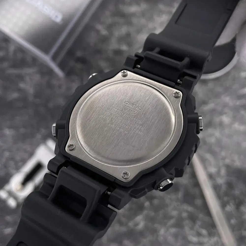 Чоловічий годинник Casio MWD-110H-8B Сріблястий ( AT1141-0178 ) - фото 5