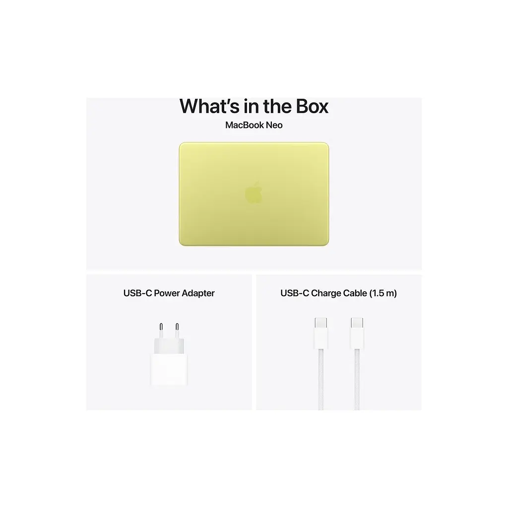 Ноутбук Apple MacBook Neo A3404 (MHFA4UA/A) - фото 2