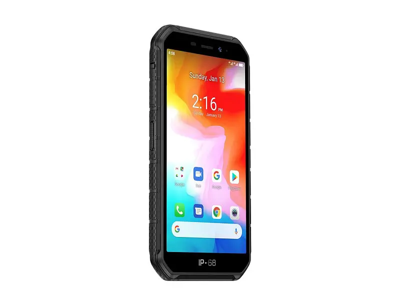 Смартфон UleFone Armor X7 2/16GB Black - фото 4