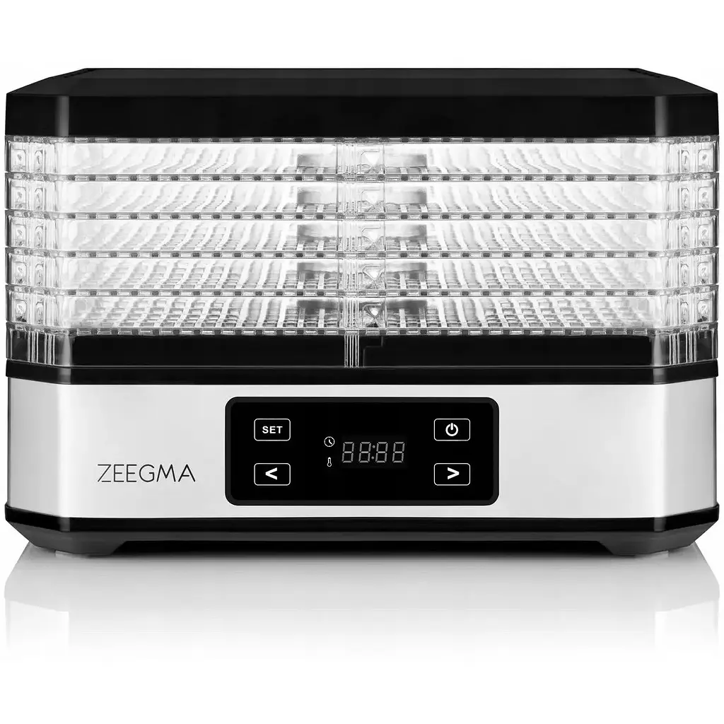 Сушарка для овочів, фруктів та грибів Zeegma Dry Chef Silver дегідратор - фото 2