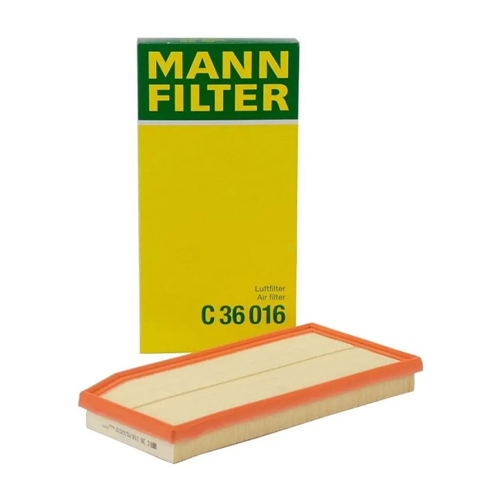 Повітряний фільтр для автомобіля Mann C36016 - фото 3