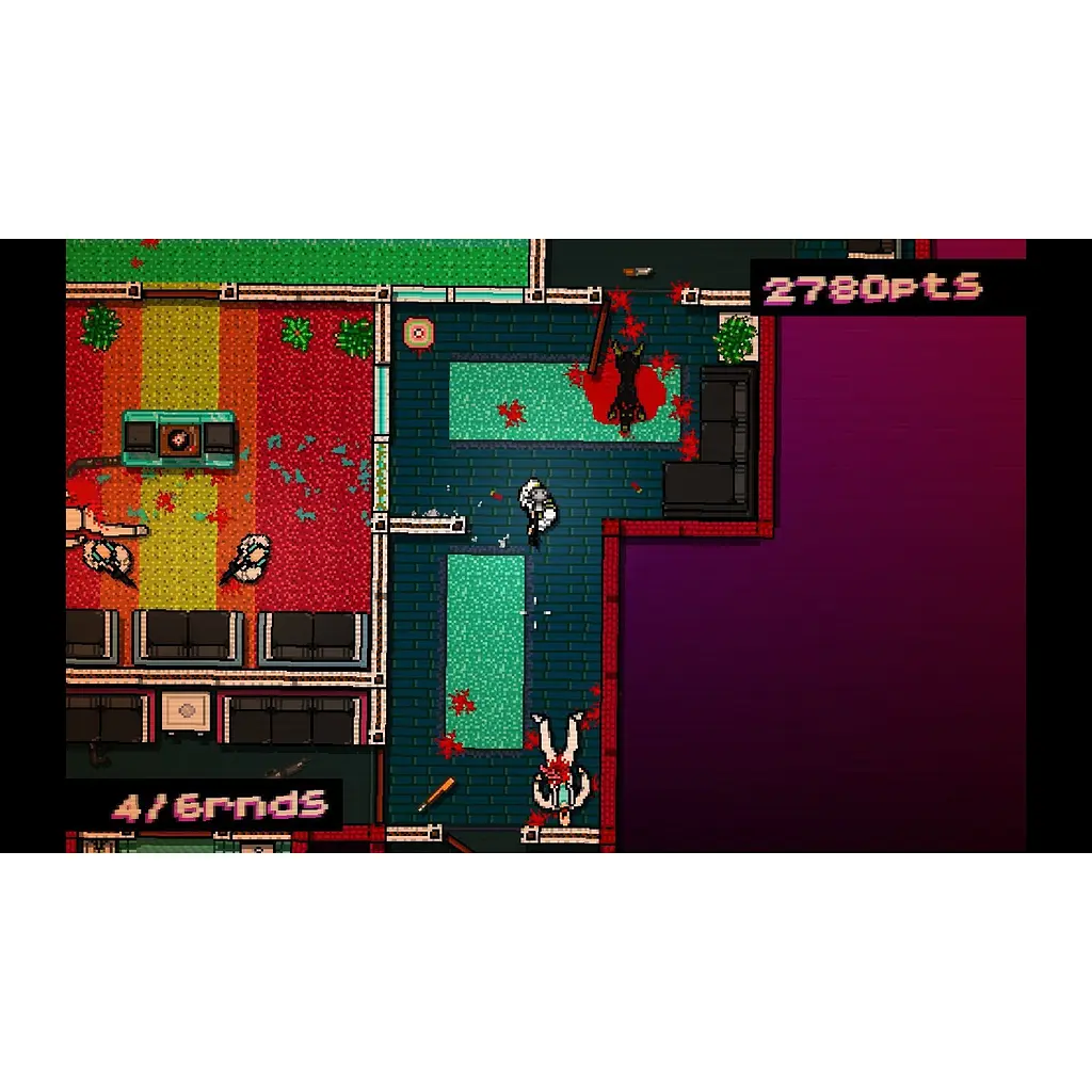 Ключ активации Microsoft Hotline Miami для Xbox Series S/X - фото 6