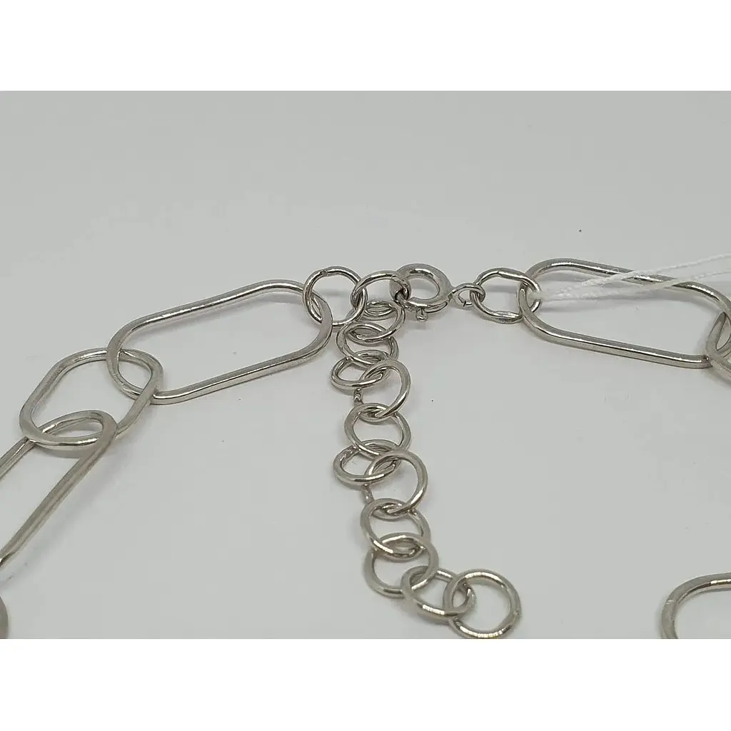 Серебряное колье Vegas. Артикул 40010Р 40 - фото 2