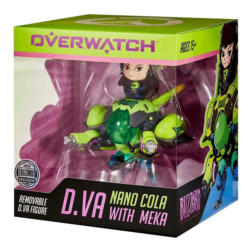 Фігурка для геймерів Blizzard Overwatch Cute But Deadly Nano Cola D.Va and MEKA (B63745) - фото 2