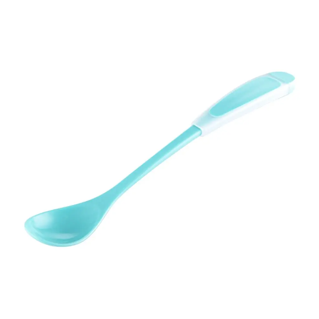 Ложка дитяча Canpol babies з довгою ручкою блакитна (56/582_blu)
