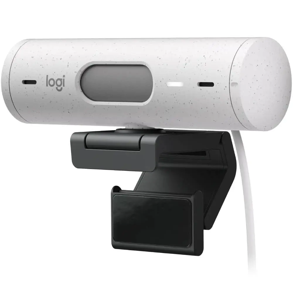 Веб-камера Logitech Brio 500 White (960-001428) - фото 3
