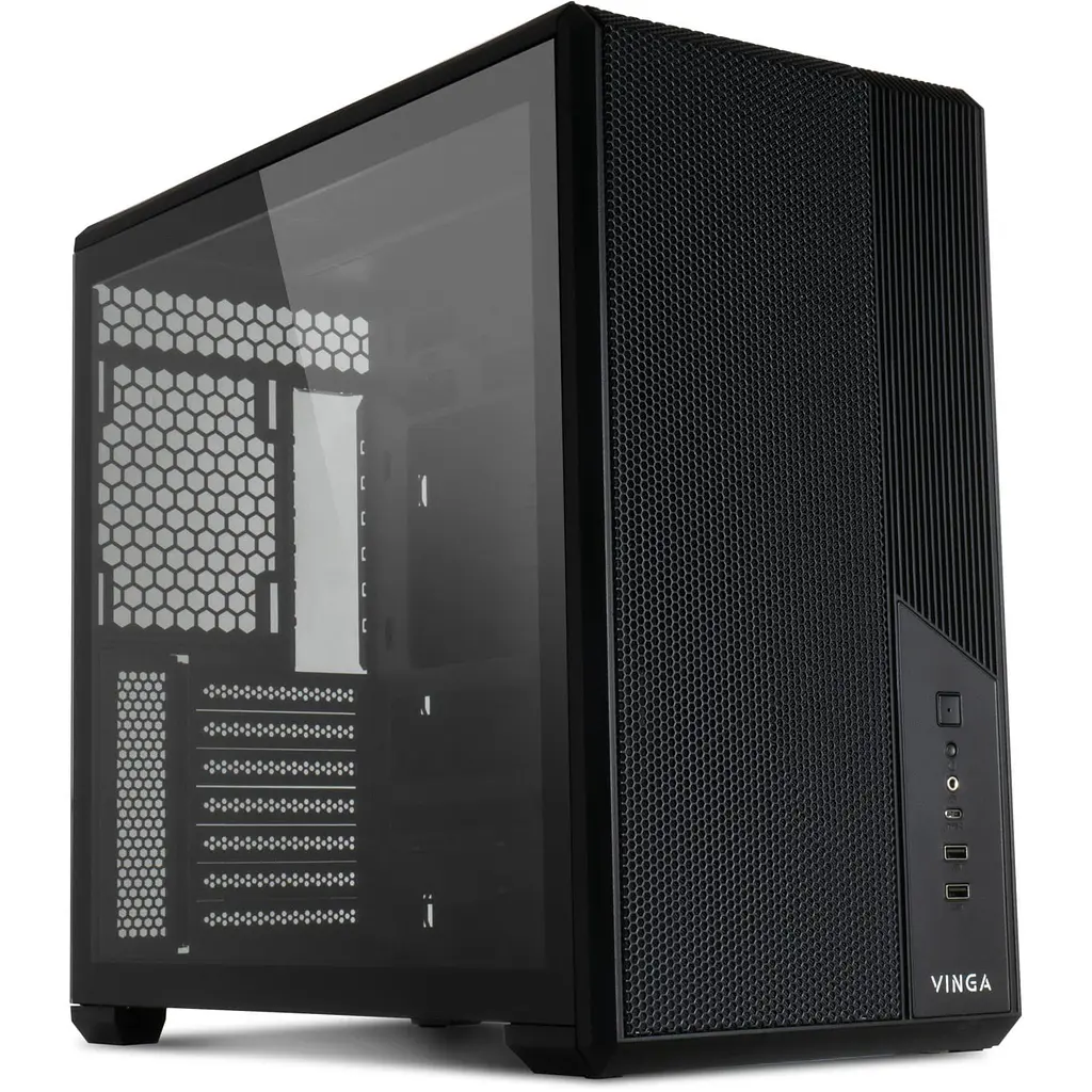 Корпус Vinga Eclipse Black (Eclipse Black)