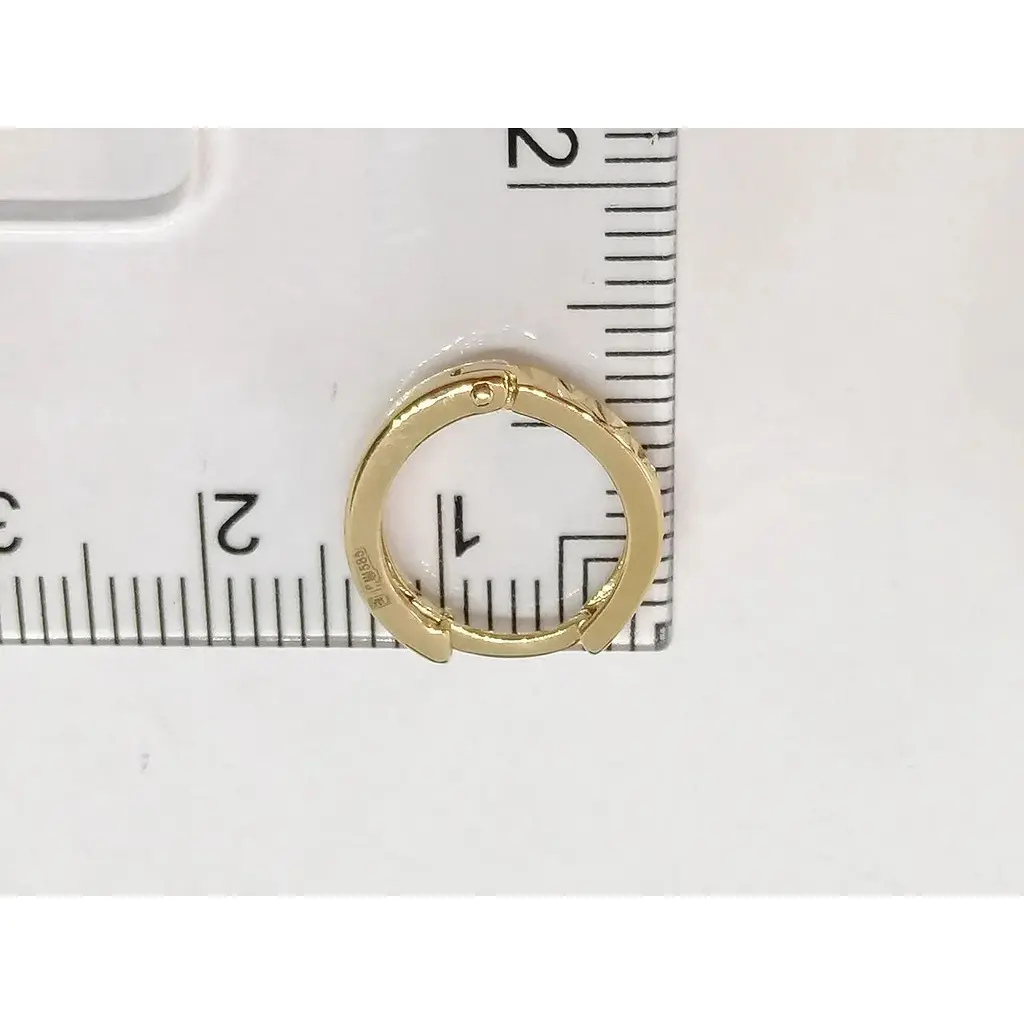 Золотые серьги Империя золота с алмазной гранью. СБ645(А)И - фото 5