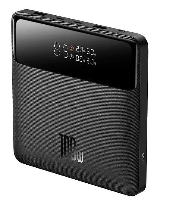 Портативный аккумулятор Baseus Blade Power HD Edition 20000mAh 100W PPBL000301 - фото 3
