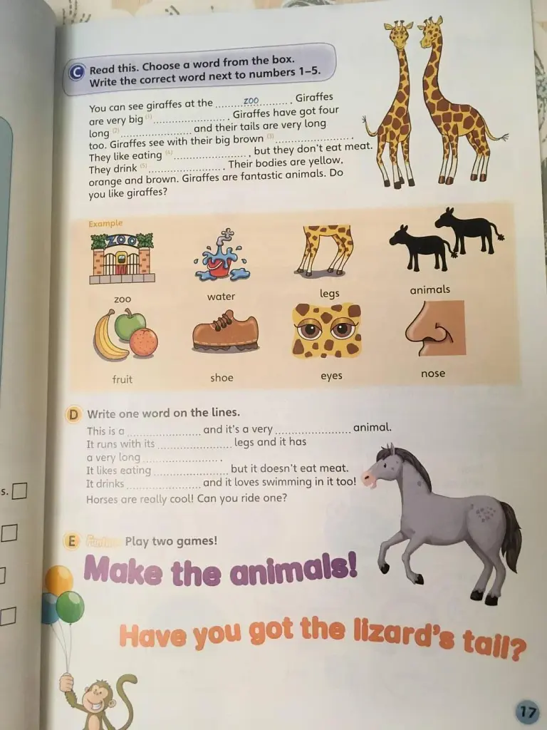 Fun for Starters. Student's Book with Online Activities with Audio and Home Fun Booklet 2 - фото 6