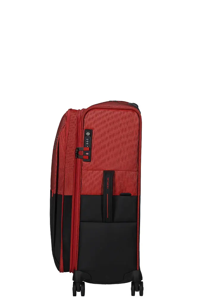 Валіза 55 см Samsonite Rythum Flame Red 55x40x20 KC3*00001 - фото 6