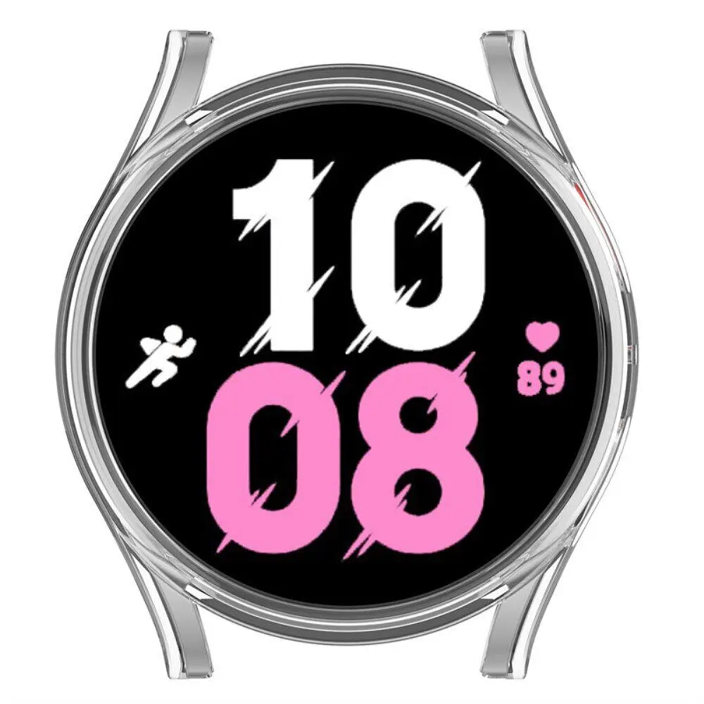 Защитный чехол DB Watchbands Samsung Galaxy Watch 5 40mm прозрачный (WB00S440CASE14) - фото 7