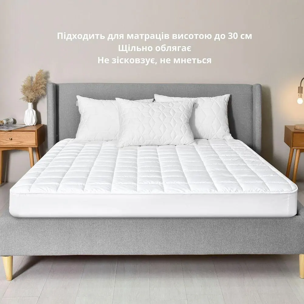 Наматрацник Ideia SLEEP DREAM з бортом 140х200х35 (8-35930) - фото 6