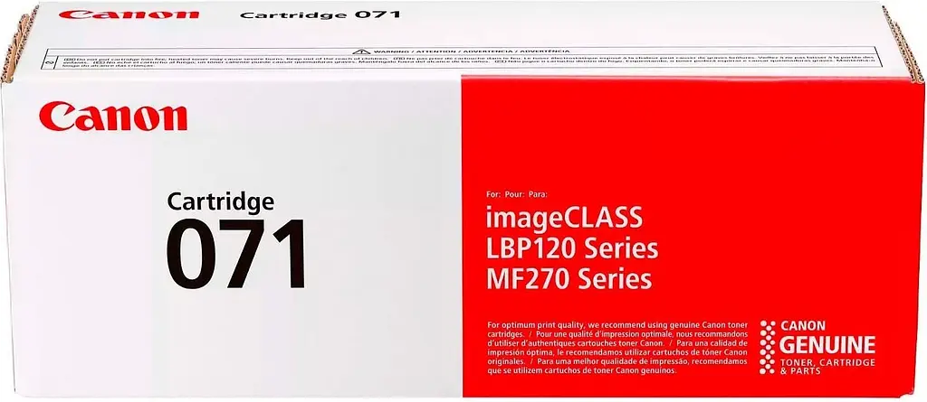 Картридж Canon 071 MF272dw/275dw/LBP122dw Black 1200 стор. teh0018671 - фото 2