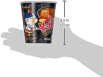 Локшина швидкого приготування Samyang Buldak Hot Chicken Noodle 70г - фото 7