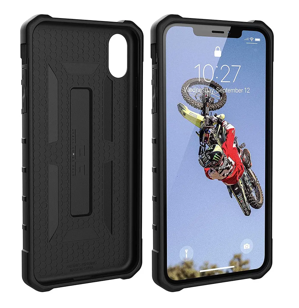 Оригінальний протиударний чохол UAG Pathfinder для iPhone XS Max (6.5") Black 111107114040 - фото 3