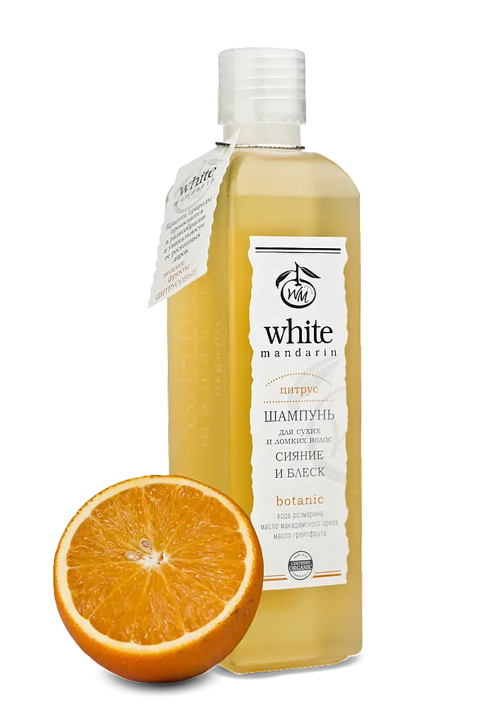Шампунь серії Цитрус Citrus White Mandarin 250 мл - фото 2