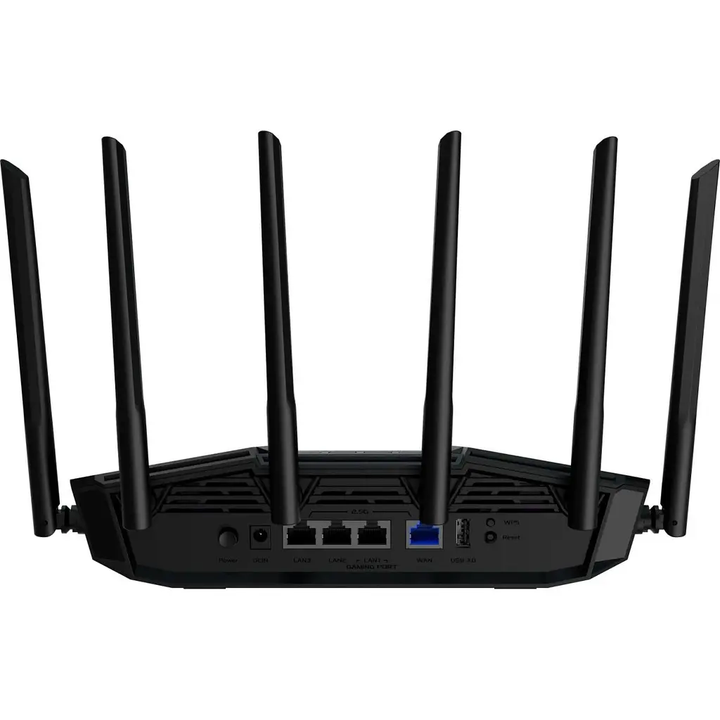 Бездротовий маршрутизатор (роутер) ASUS TUF Gaming BE6500 (90IG0920-MO9C00) [174930] - фото 5