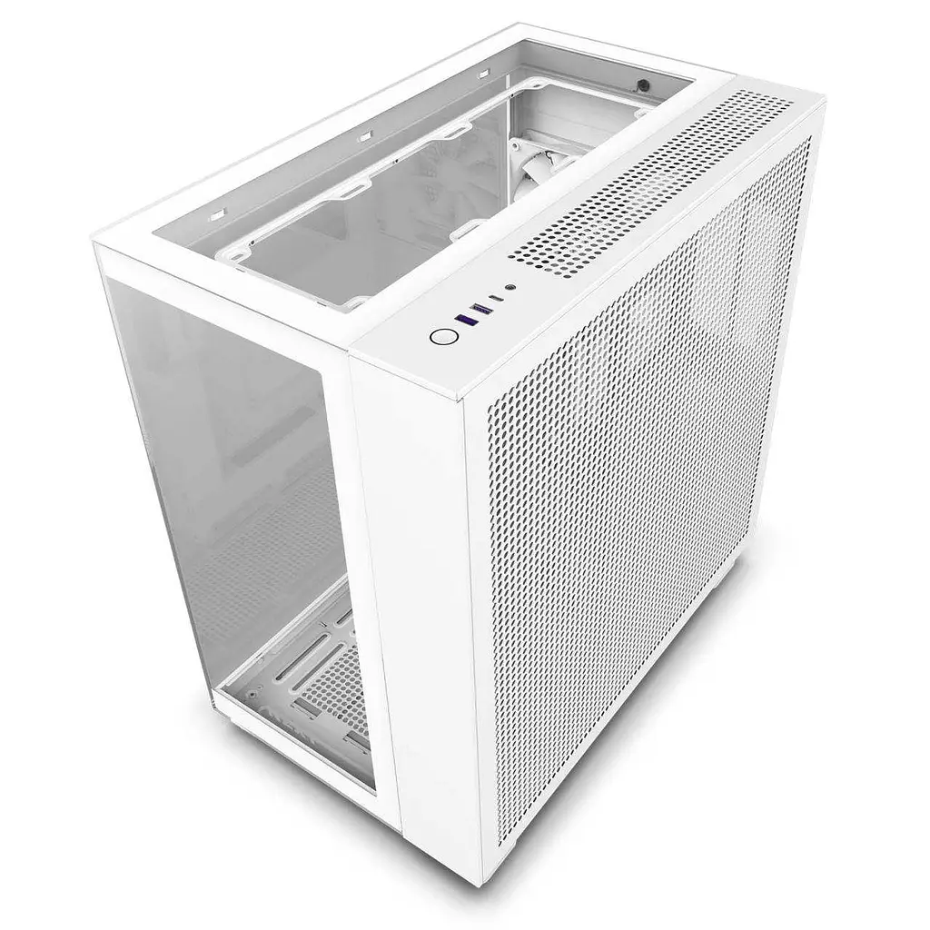 Корпус NZXT H9 Elite Matte White (CM-H91EW-01) - фото 4
