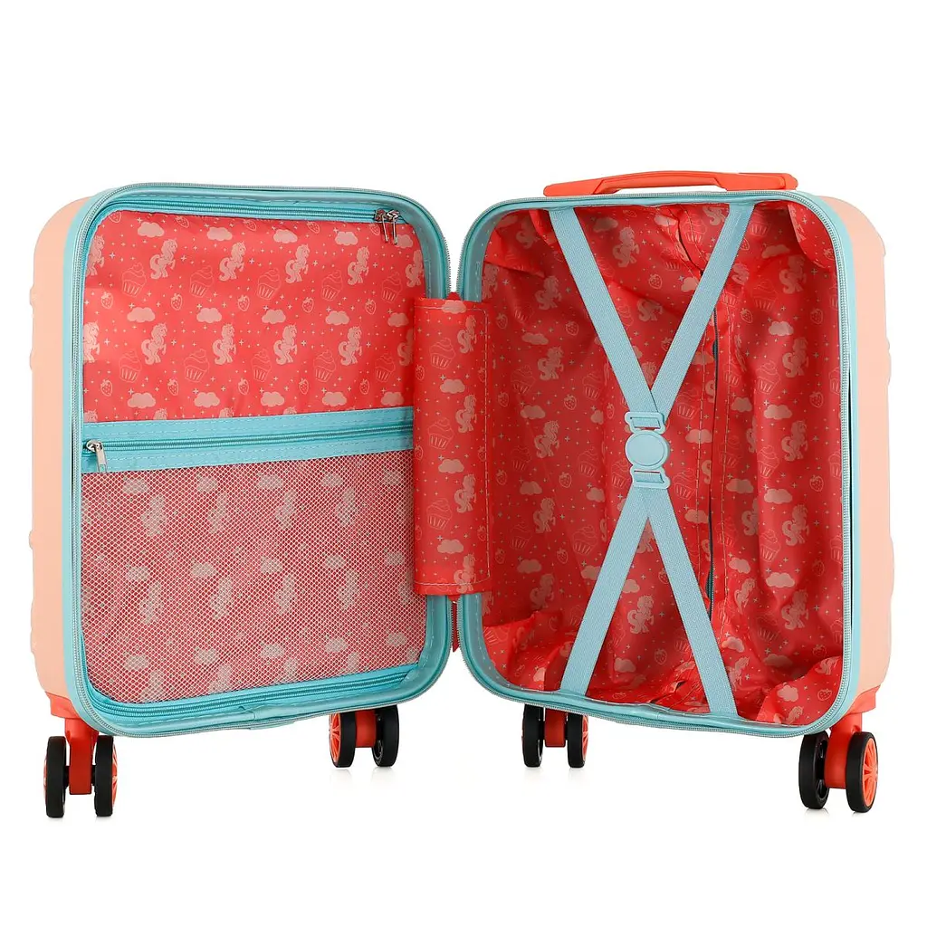 Валіза дитяча Semi Line 16" (XS) Pink/Blue (T5884-1) - фото 6