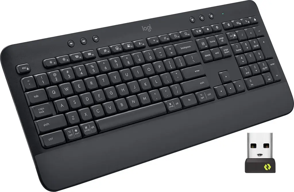 Клавіатура Logitech Signature K650 USB/Bluetooth Graphite (920-010945) [79482] - фото 4
