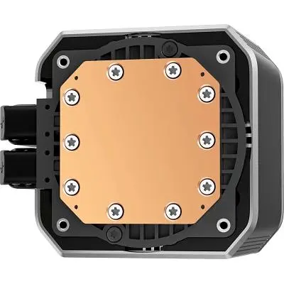 Система рідинного охолодження Deepcool Mystique 240 ARGB Black (R-LX550-BKADSNC-G-1) - фото 3