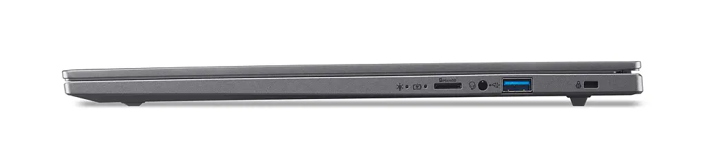 Ноутбук Acer Aspire 16 A16-11M 16" WUXGA IPS Quallcomm X X1-26-100 32GB F1TB UMA Win11 сірий - фото 5