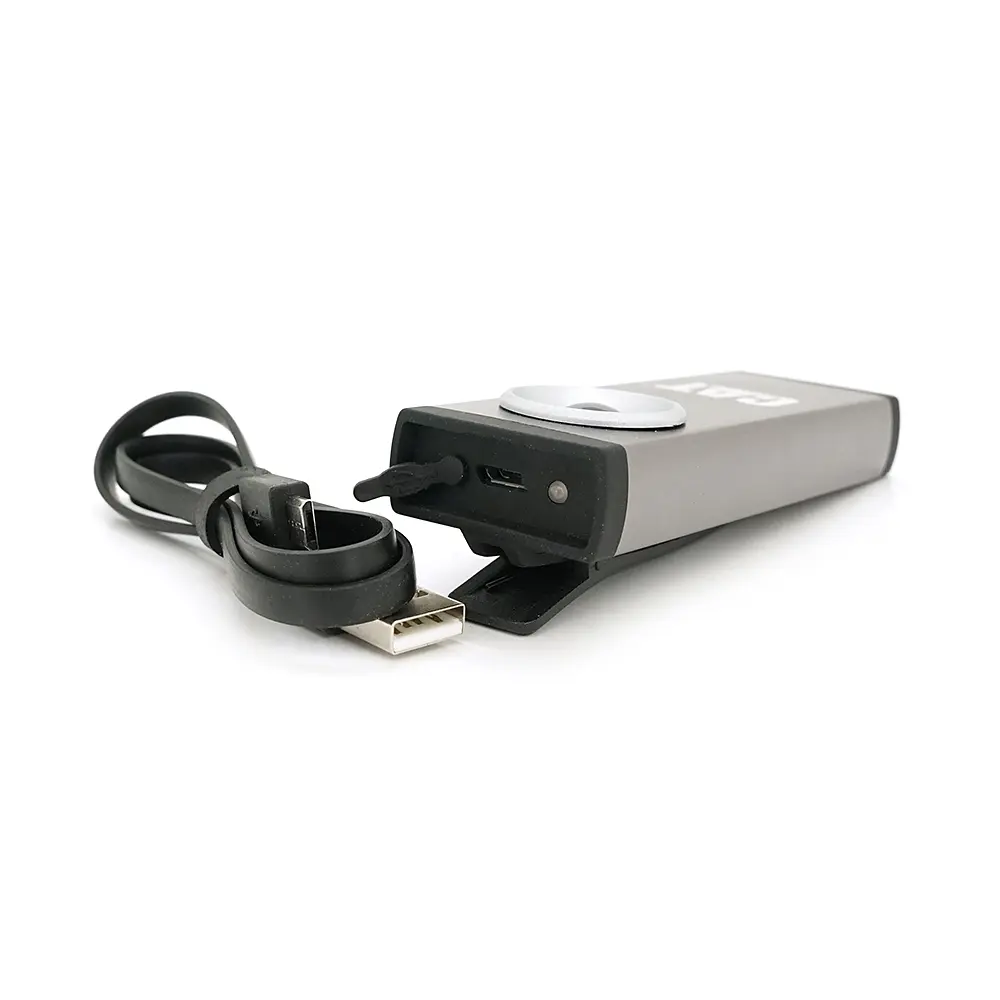 Кишеньковий ліхтарик CAT CT5115, 200LM, 2 режими, вбудований акумулятор, USB кабель, Blister - фото 5