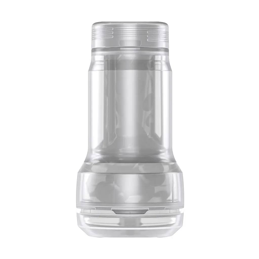 Мастурбатор Kiiroo Feel Pocket Crystal, сумісний з інтерактивною насадкою PowerBlow - фото 4
