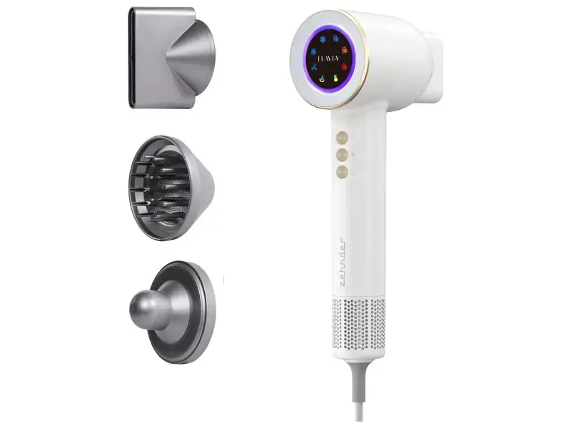 Фен Zehnder Flavia Plasma White