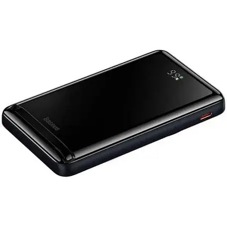 Внешний акумулятор Baseus Magnetic Bracket Wireless магнитный беспрводной 10000mAh 20W PPCX000003 - фото 2