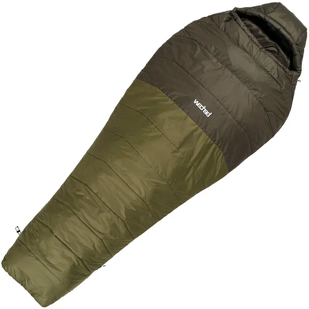 Спальний мішок Wechsel Mudds Summer 8° M TL Olive/Mud Green Left (232048) - фото 3