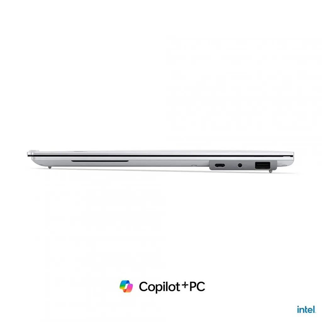 Ноутбук Lenovo ThinkPad X9- 14 Gen 1 Processor Intel Core Ultra 7 258V 12M Cache, до 4, 80 GHz 14 2. 8K OLED 30- 120Hz VRR Touch, 32GB LPDDR5X, 1TB SSD, Intel Arc 140V, Windows 11 Pro, білий - фото 5