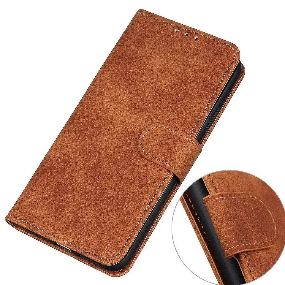 Чохол-книжка Classy Leather Case для Xiaomi Redmi 10C [Brown] [71908] - фото 6