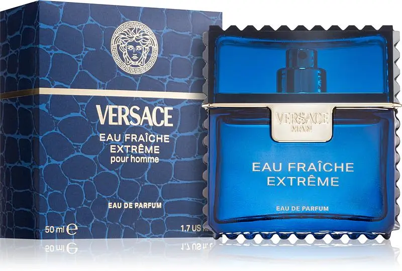 Парфумована вода Versace Man Eau Fraiche Extreme 50 мл - фото 2