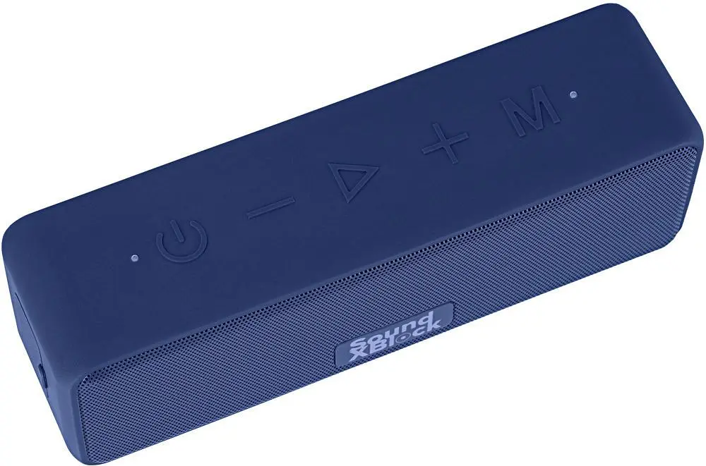 Акустична система 2E SoundXBlock TWS MP3 Wireless Waterproof Blue (2E-BSSXBWBL) - фото 3