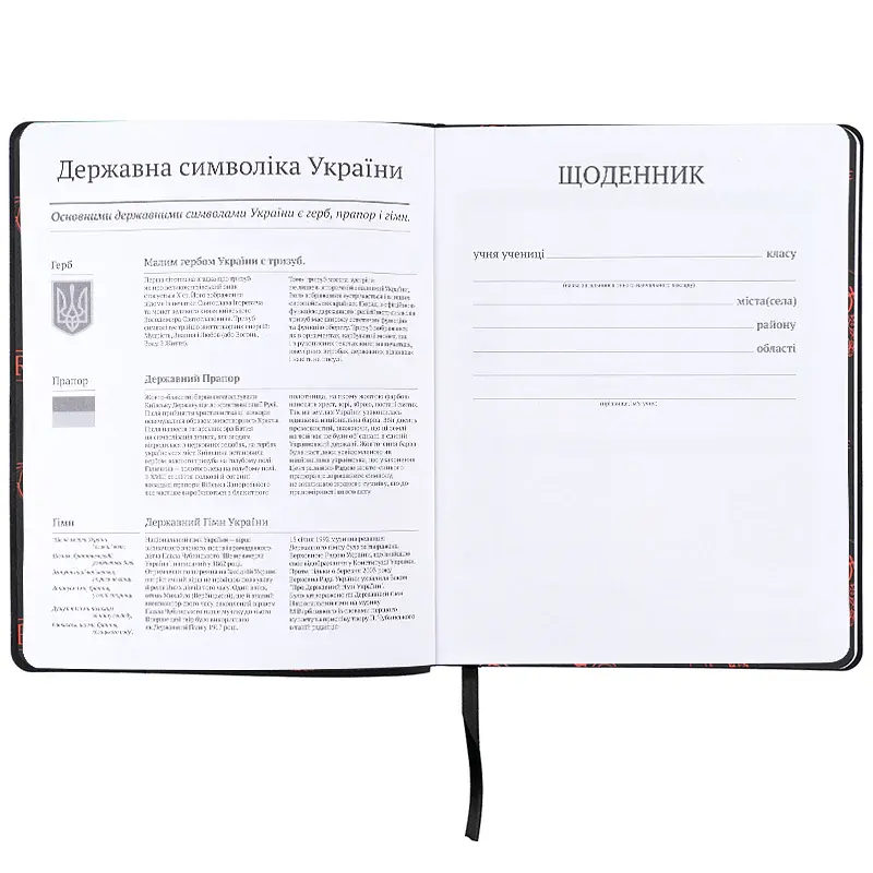 Щоденник шкільний Kite Bear 170х210 мм чорний (K25-283-1) - фото 3