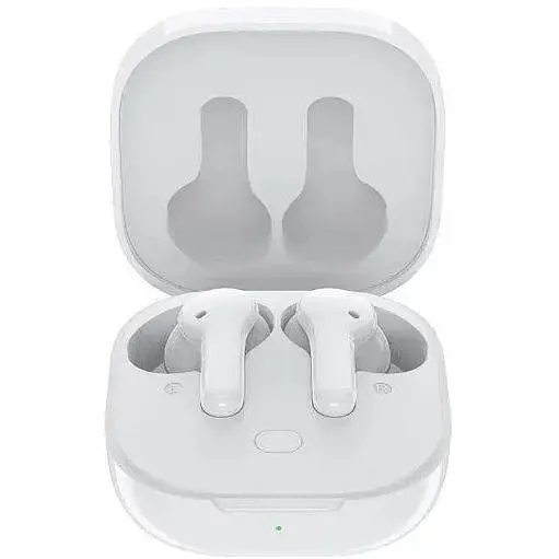 Бездротові навушники QCY T13 TWS Bluetooth білі - фото 3