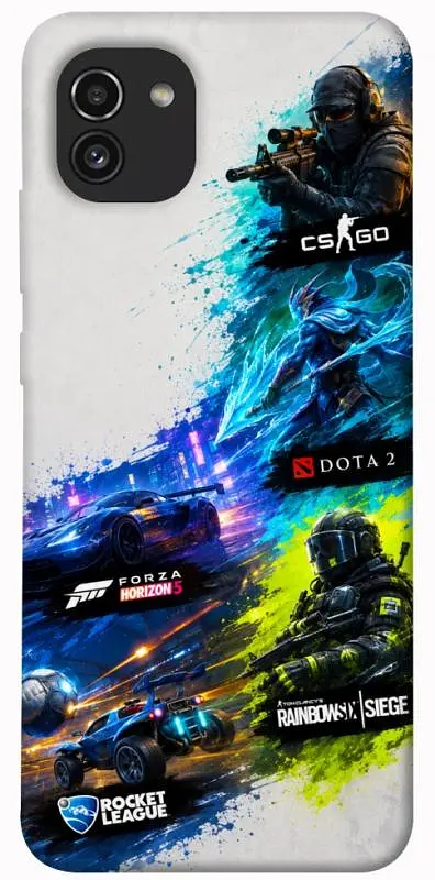 TPU чохол Demsky Full Throttle для Samsung Galaxy A03